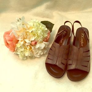 I ❤️ Comfort dress sandal